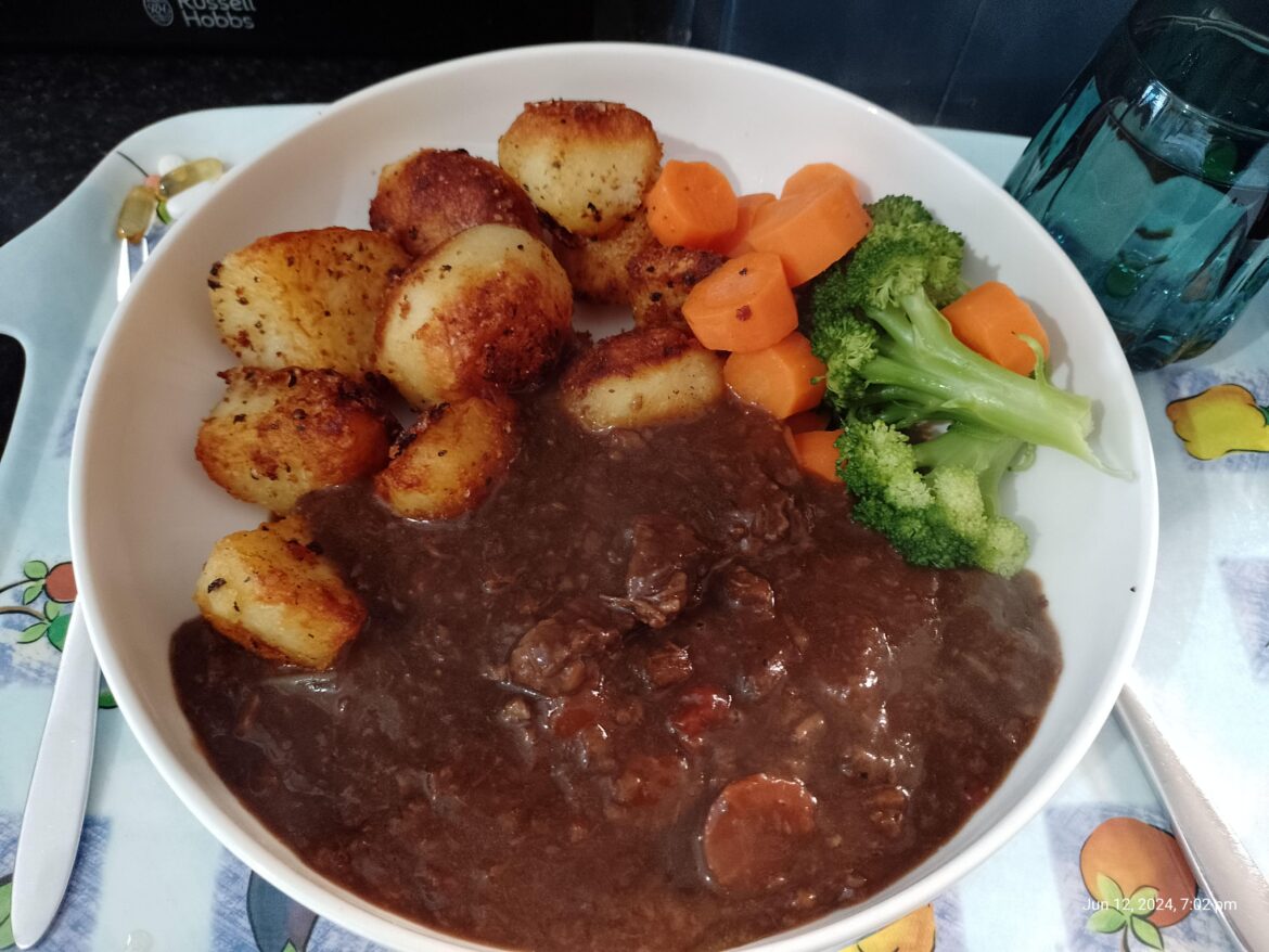 It's beef stew season