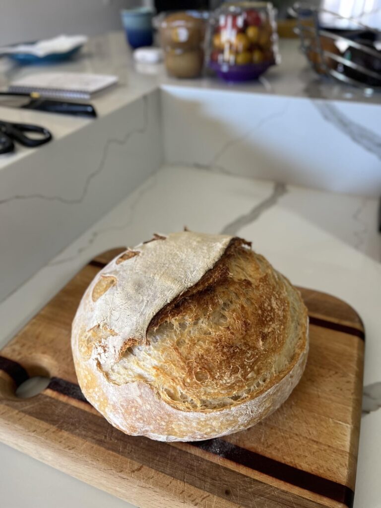 My first sourdough bake!