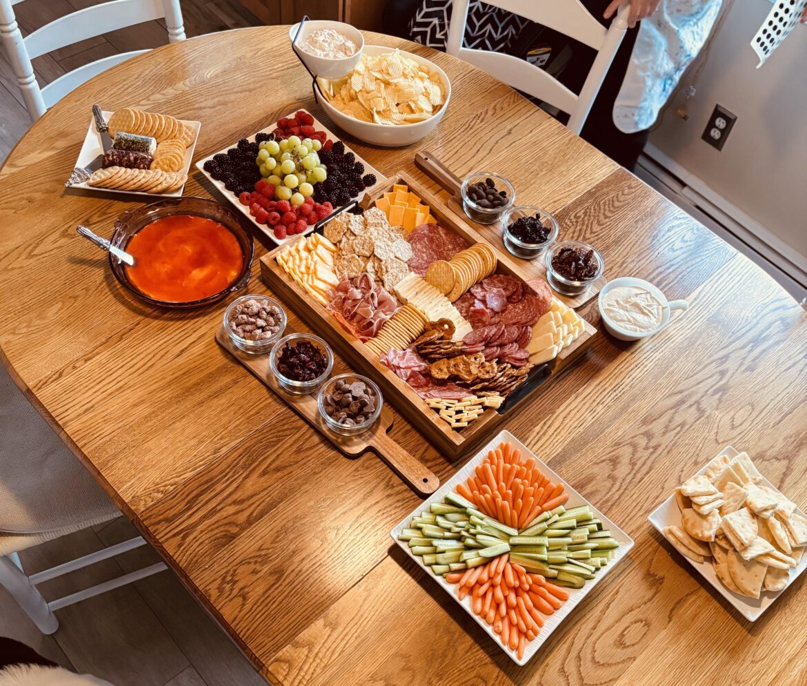 Thanksgiving Charcuterie
