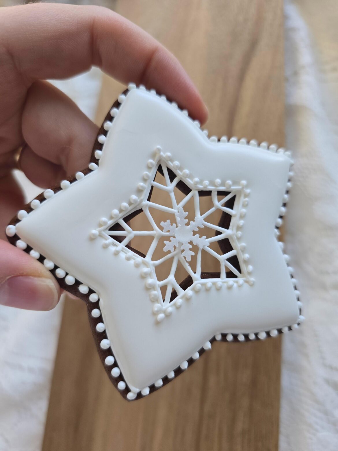 Gingerbread star ⭐