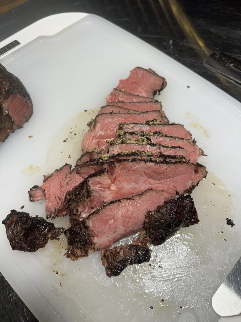 28 hr @ 132. Chuck Roast