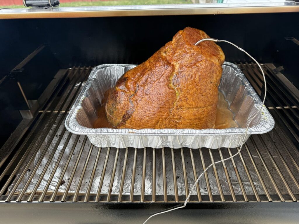 Double Smoked Ham