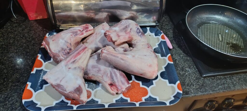 First time cooking for Christmas for the family.