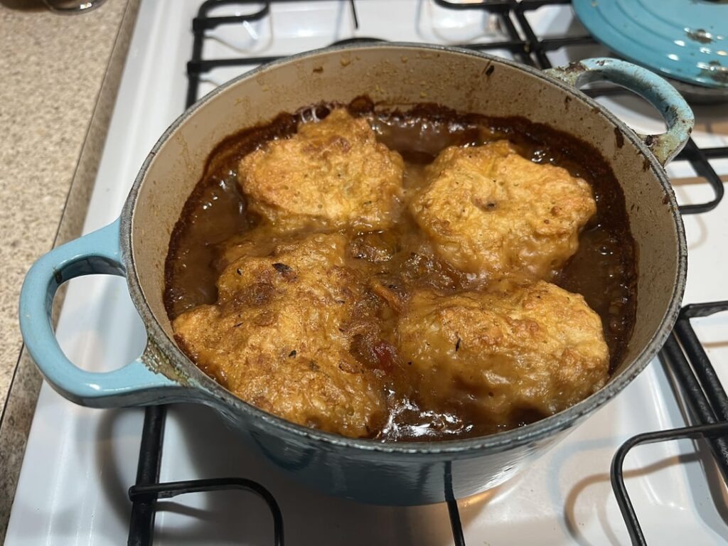 Love a beef casserole in autumn 😍