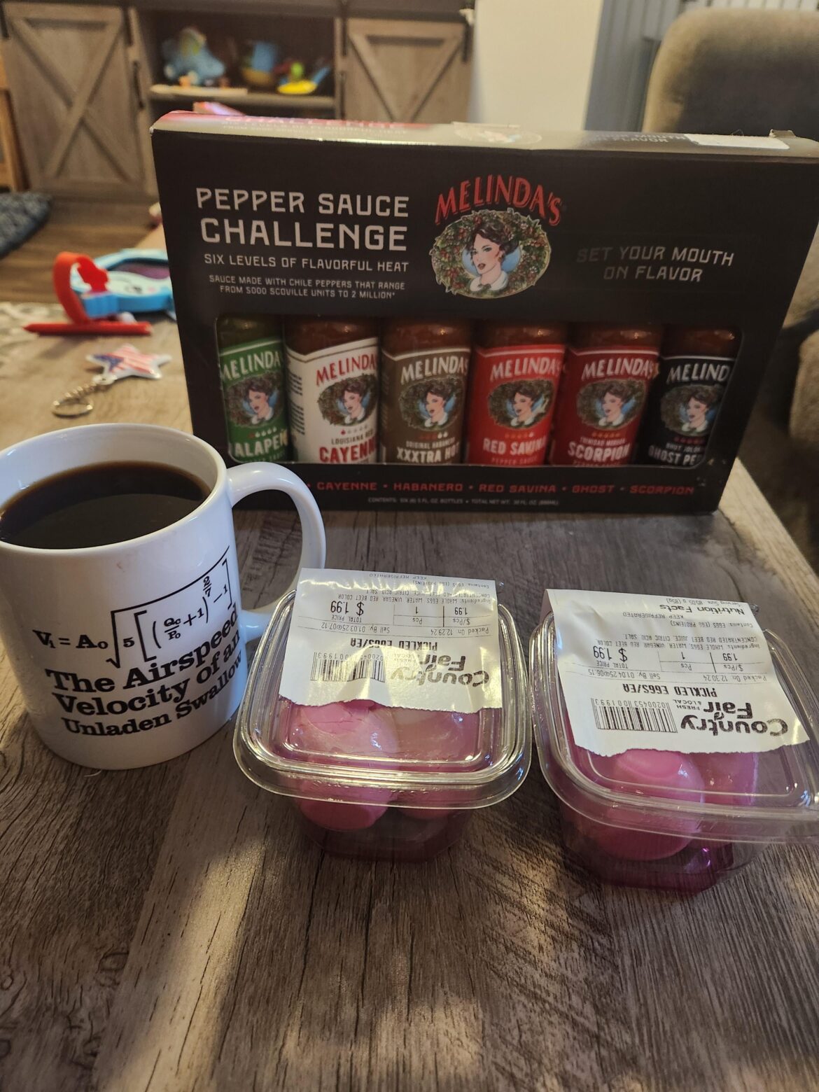 About to try my Christmas gift