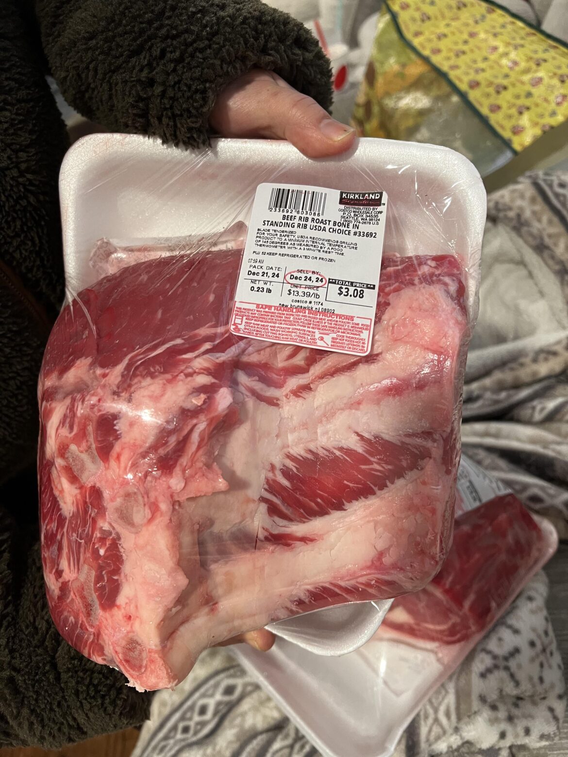 Not the greatest marbling but you can’t beat that price