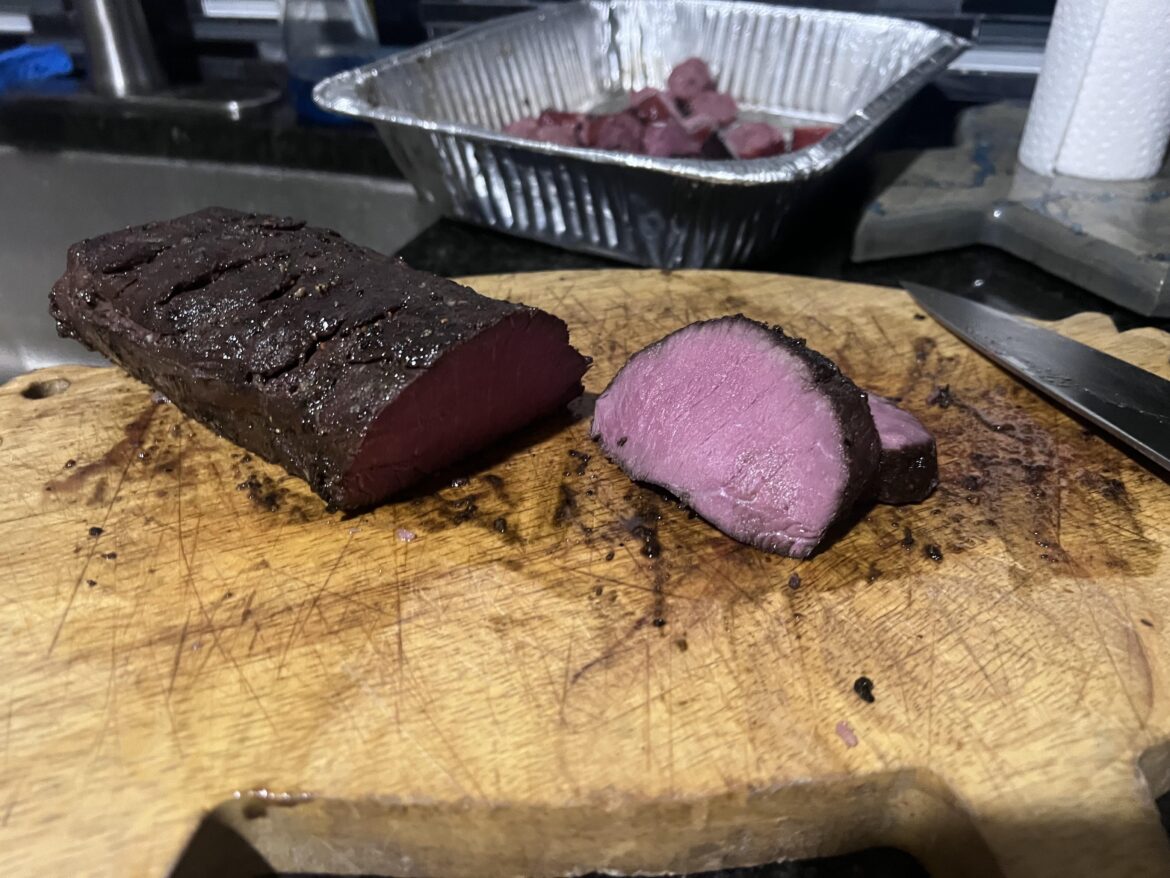Whitetail backstrap