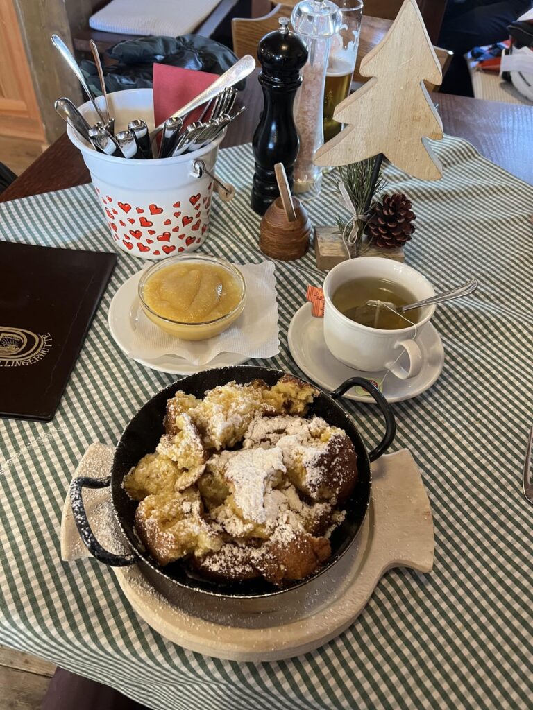 calories in this kaiserschmarren