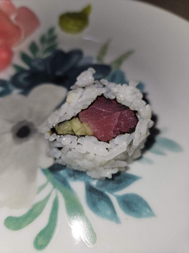 Homemade Sushi Dinner