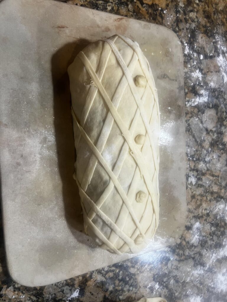 Well this first attempt turned out amazing!!! Beef Wellington for the win!!