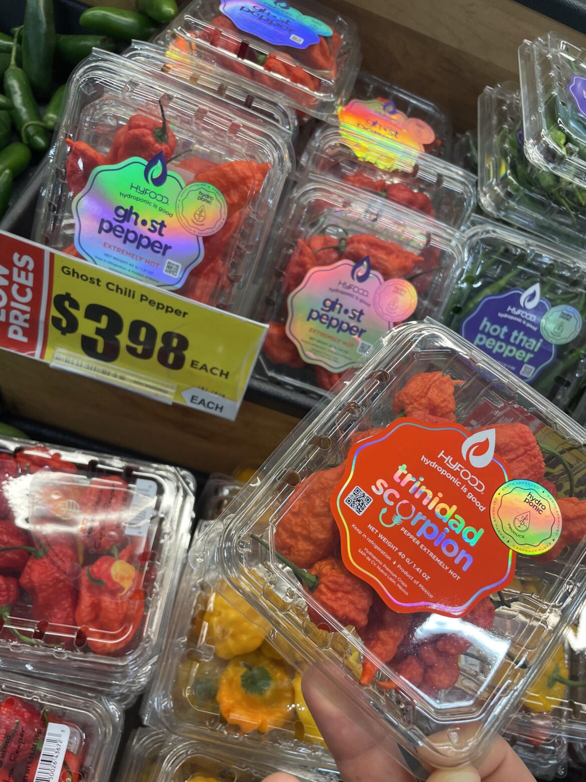 First time in Texas HEB