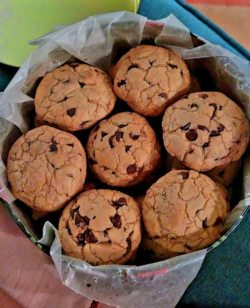 My teenager may have found a niche as a baker.