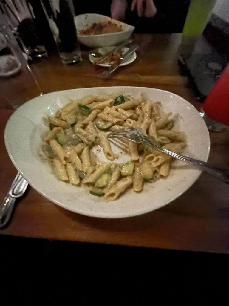 gluten free chicken alfredo