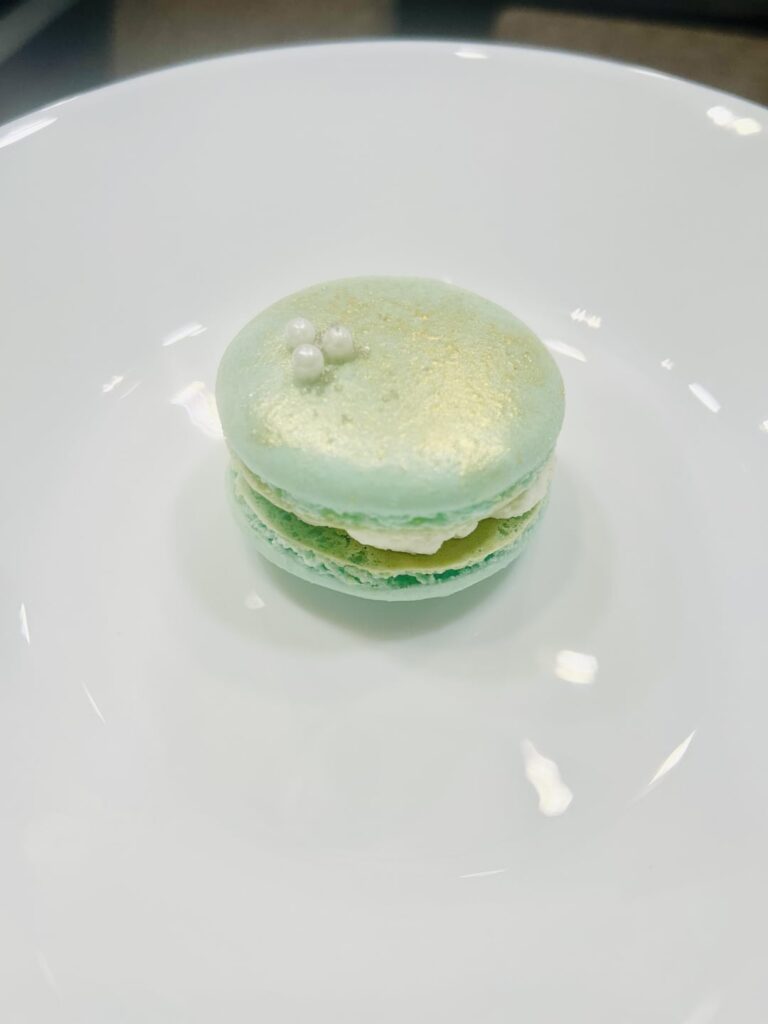 My first attempt at macarons and second time baking anything!