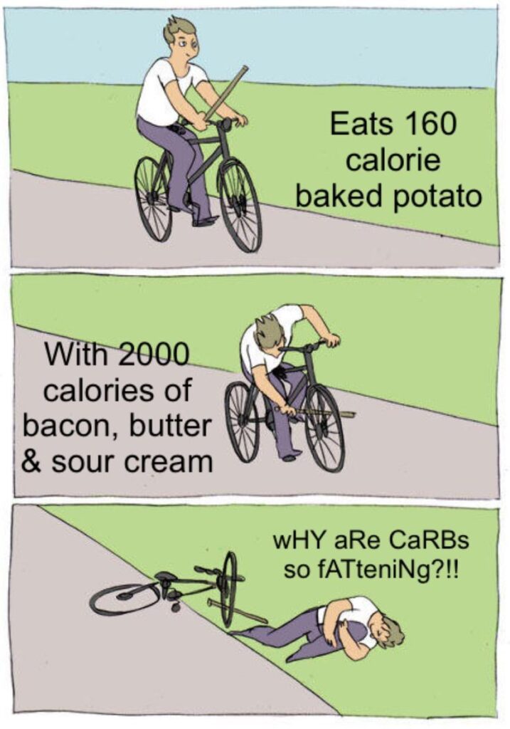 why carbs are fattening