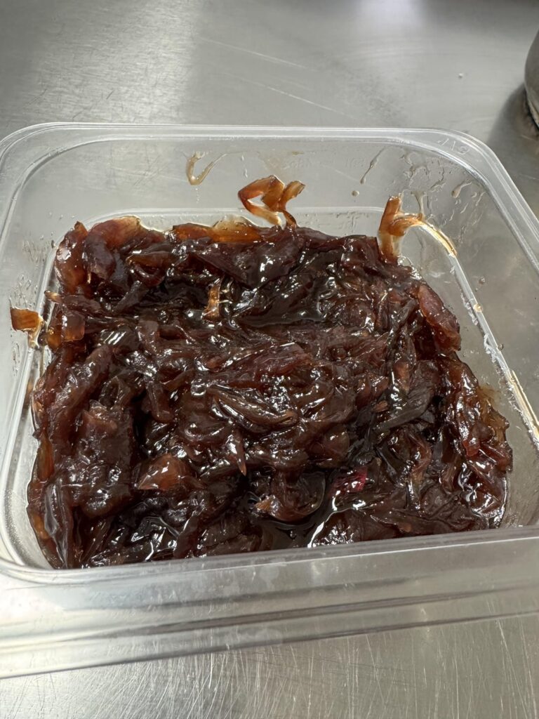 I thought you would all appreciate the red onion jam I made today!