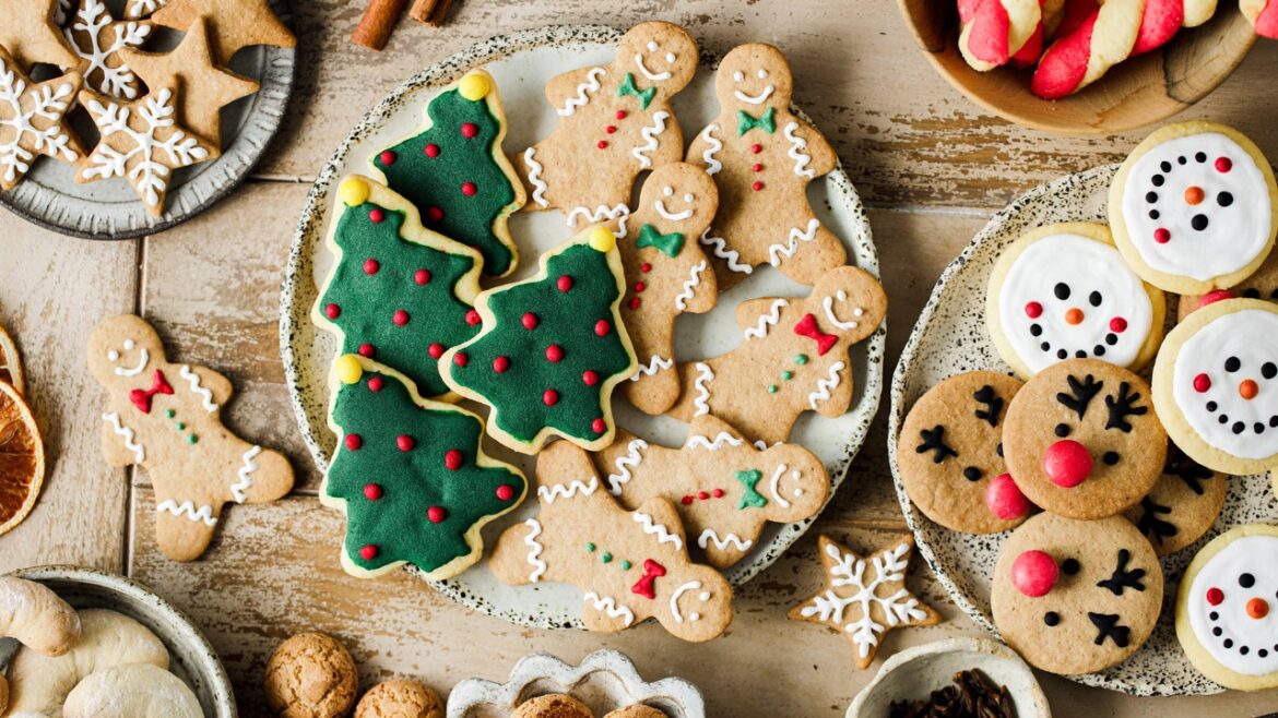 Here’s a look at America’s favorite Christmas cookie searches Here's a look at America's favorite Christmas cookie searches