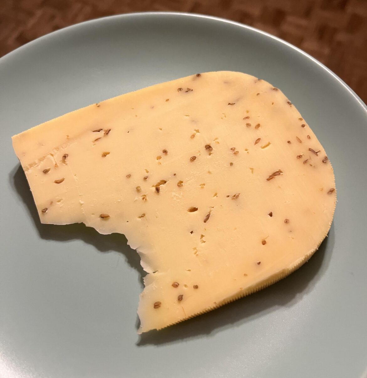 Anyone else addicted to spiced Gouda?