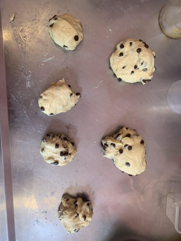 Finally happy with how these Chocotones (Chocolate Panettone)