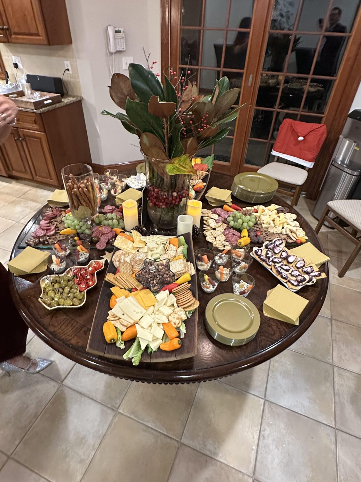 Our party grazing table