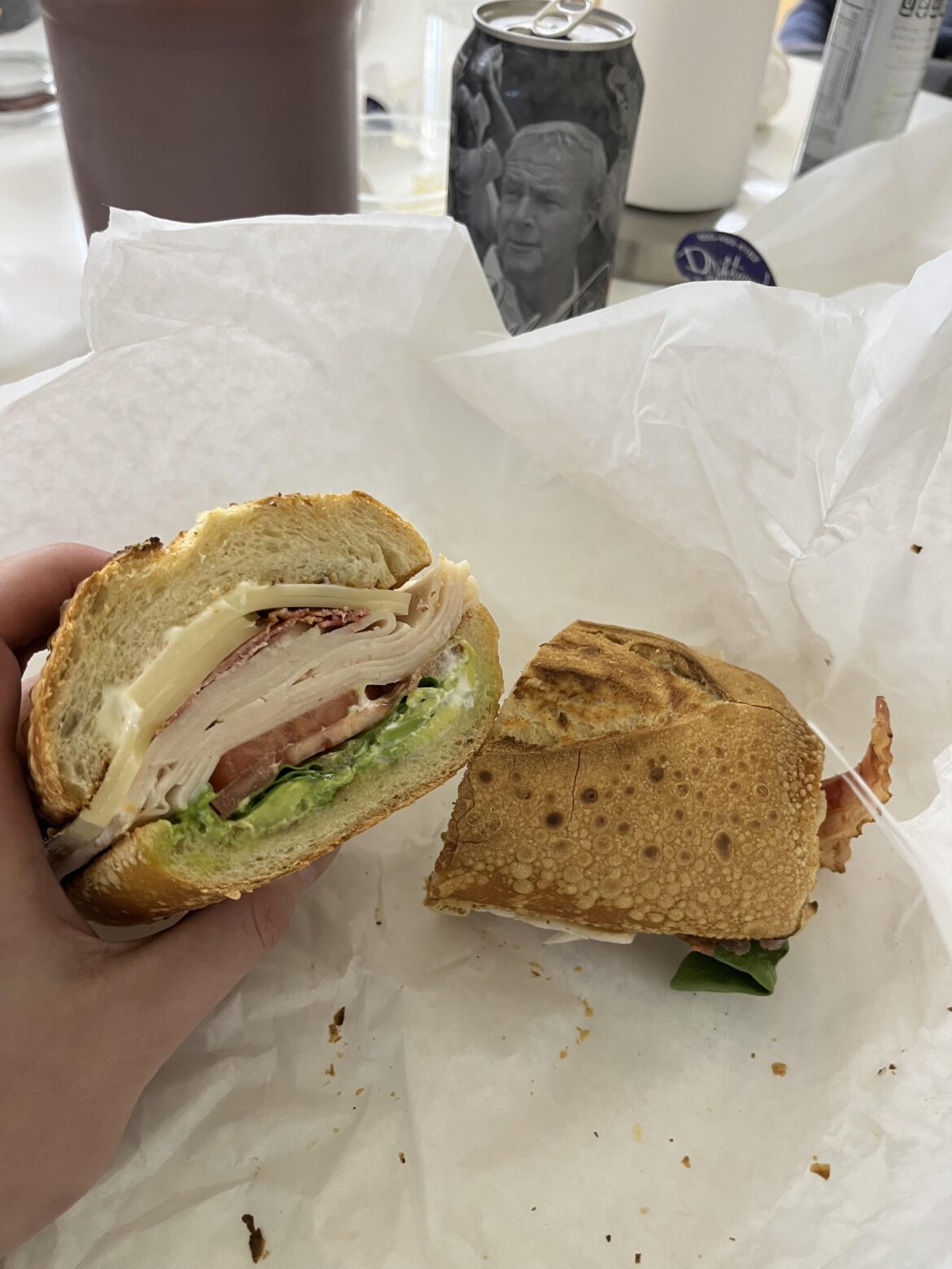 Driftwood Deli and market, Palo Alto CA