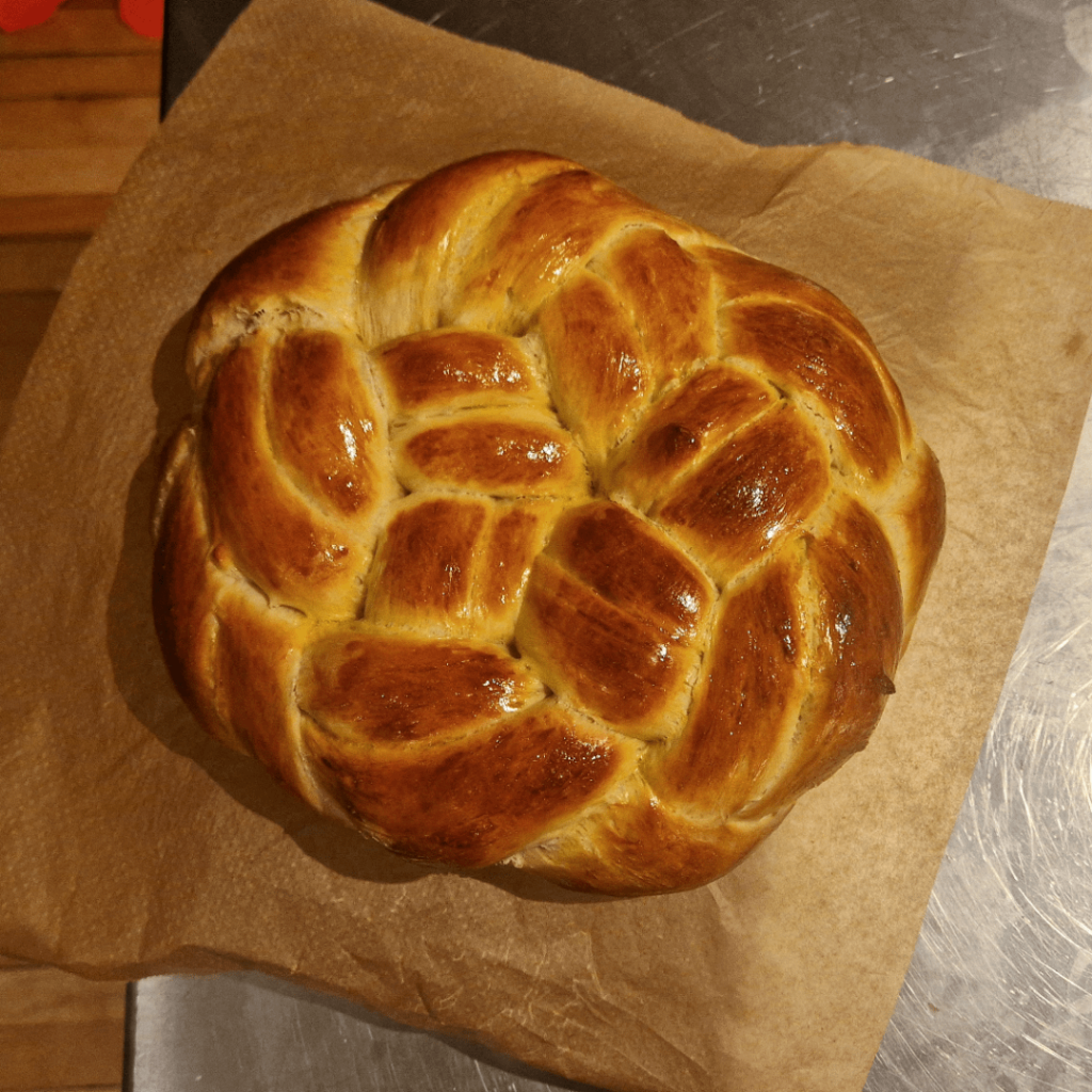 waiting for my Jewish bf to propose to me - challah #2