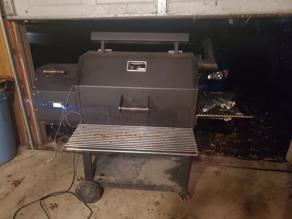 Smoked brisket for my dad's birthday!