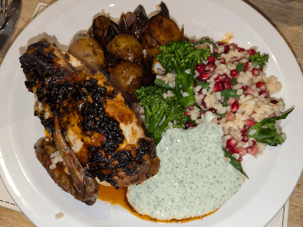 Piri piri roast chicken