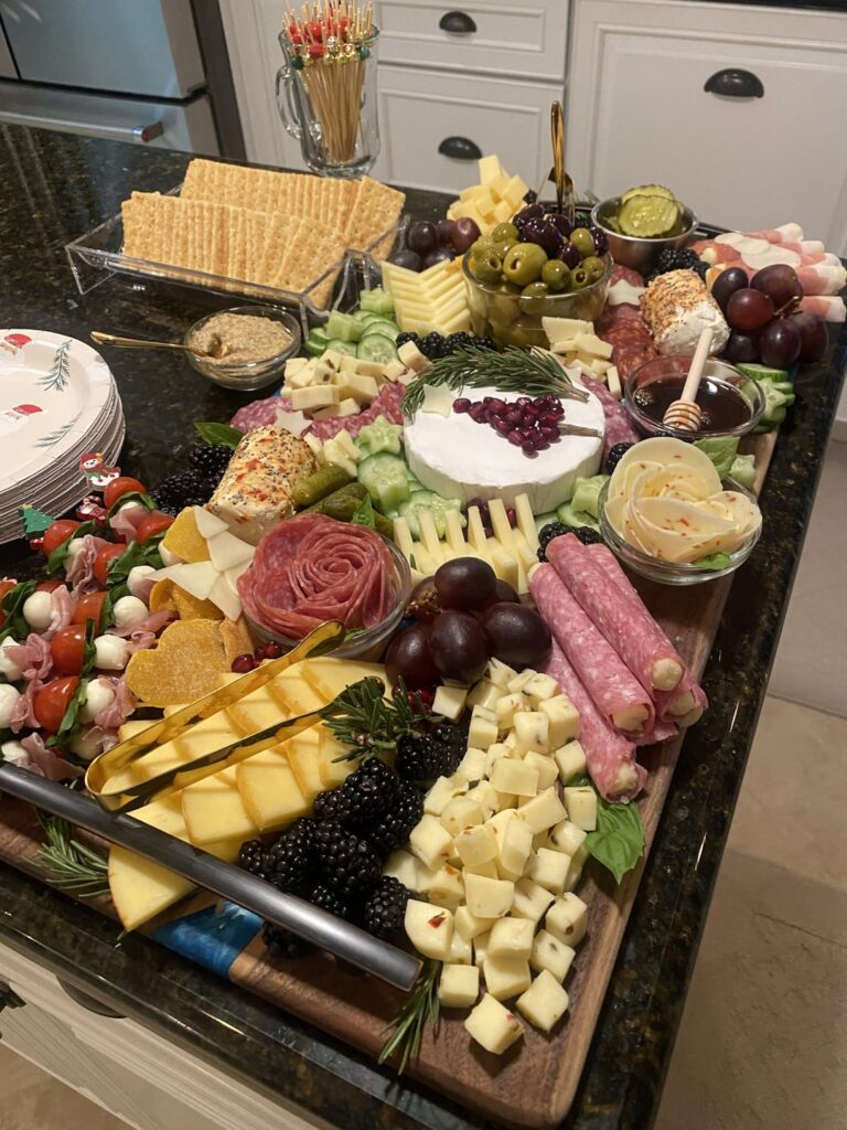 Christmas party board