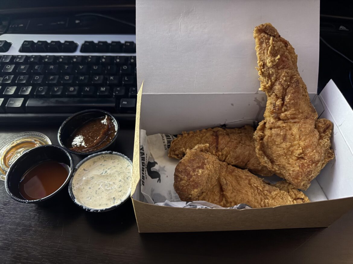 YIKES. Yardbird, Beverly Center