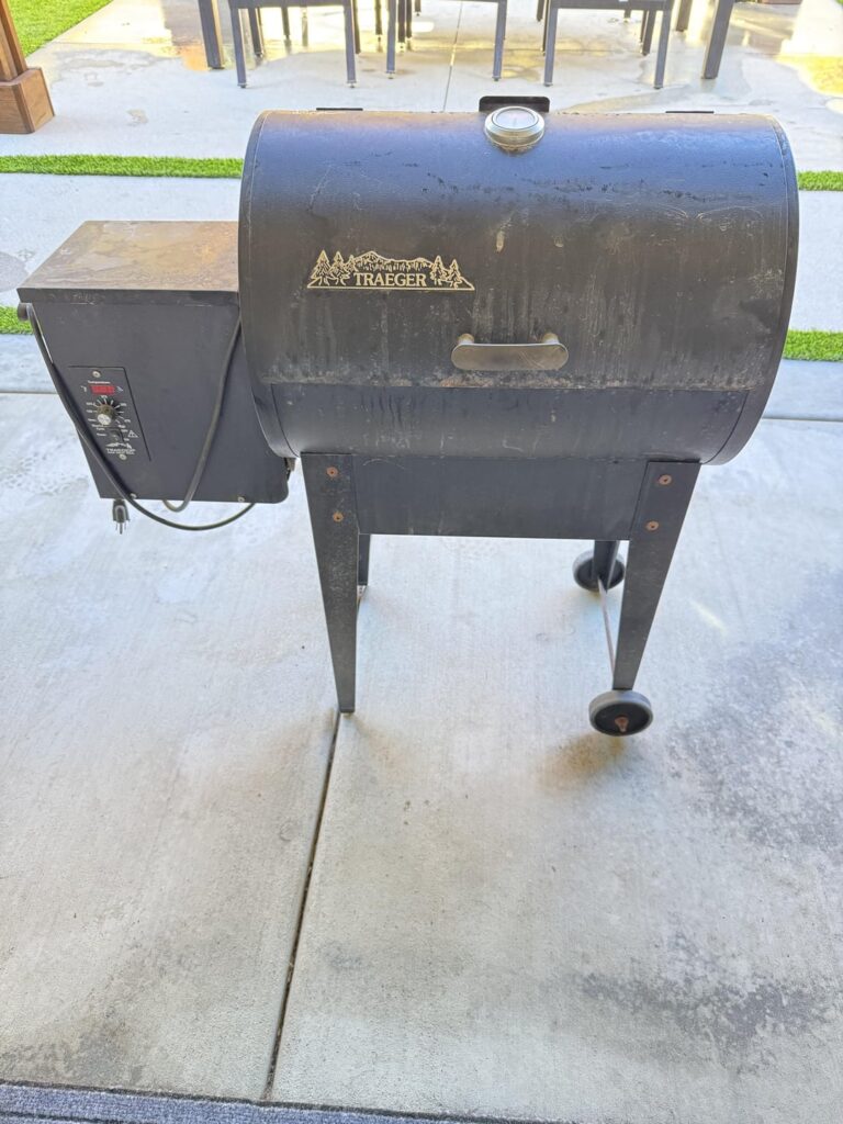 Help With Refurbing BBQ055