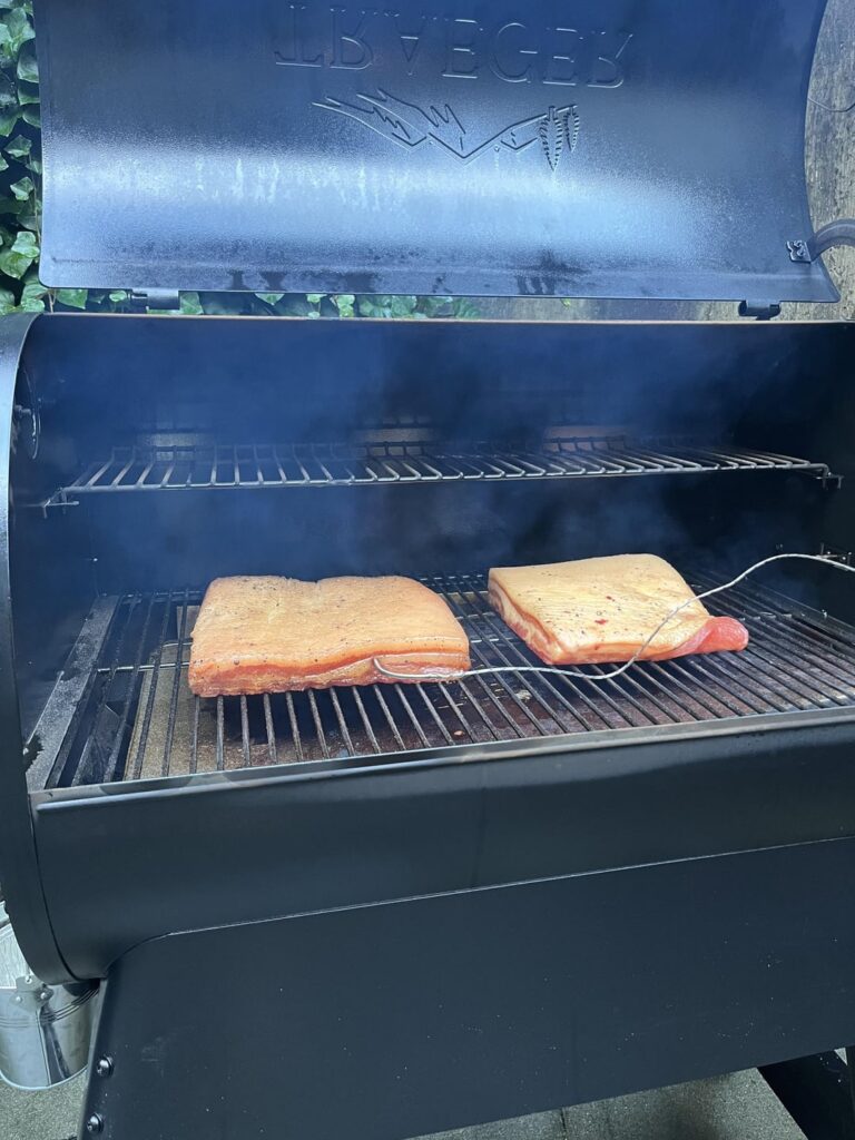 Smoked bacon Smoked bacon