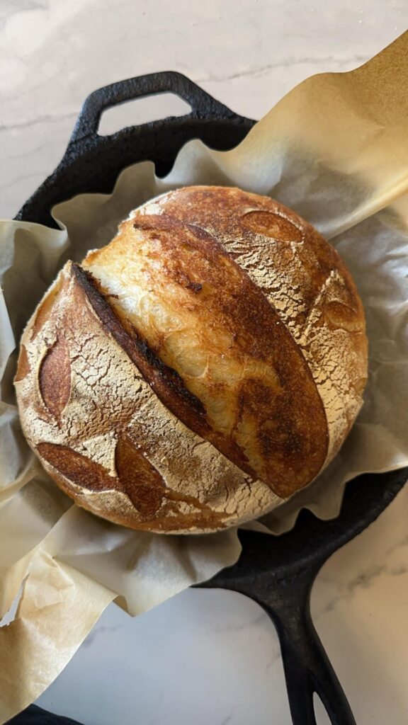 My first sourdough attempt