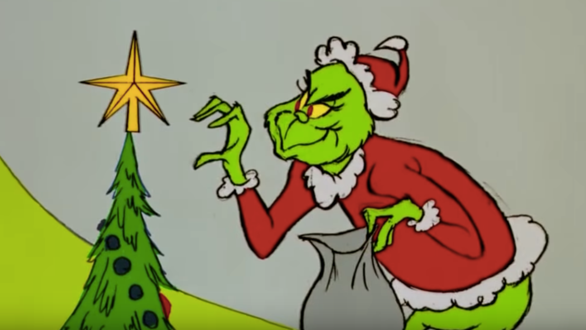 Ms Clause and her Grinch: The Two Sides of Christmas