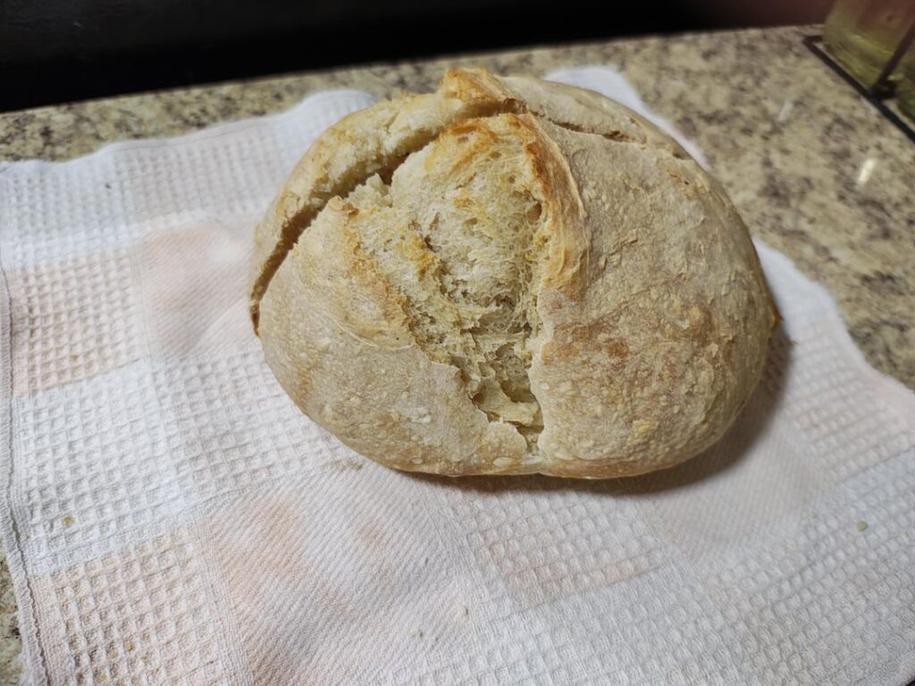 First sourdough, how did i do?