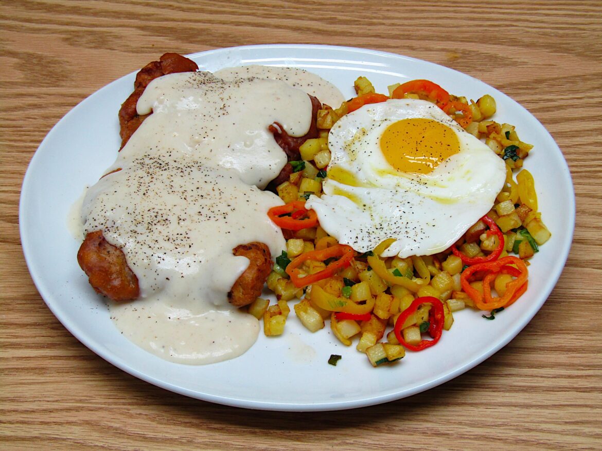 Chicken Fried Steak with Hash Mods: We are getting flooded with stolen content. I know the rule #1 is simple but is this the direction of the sub?