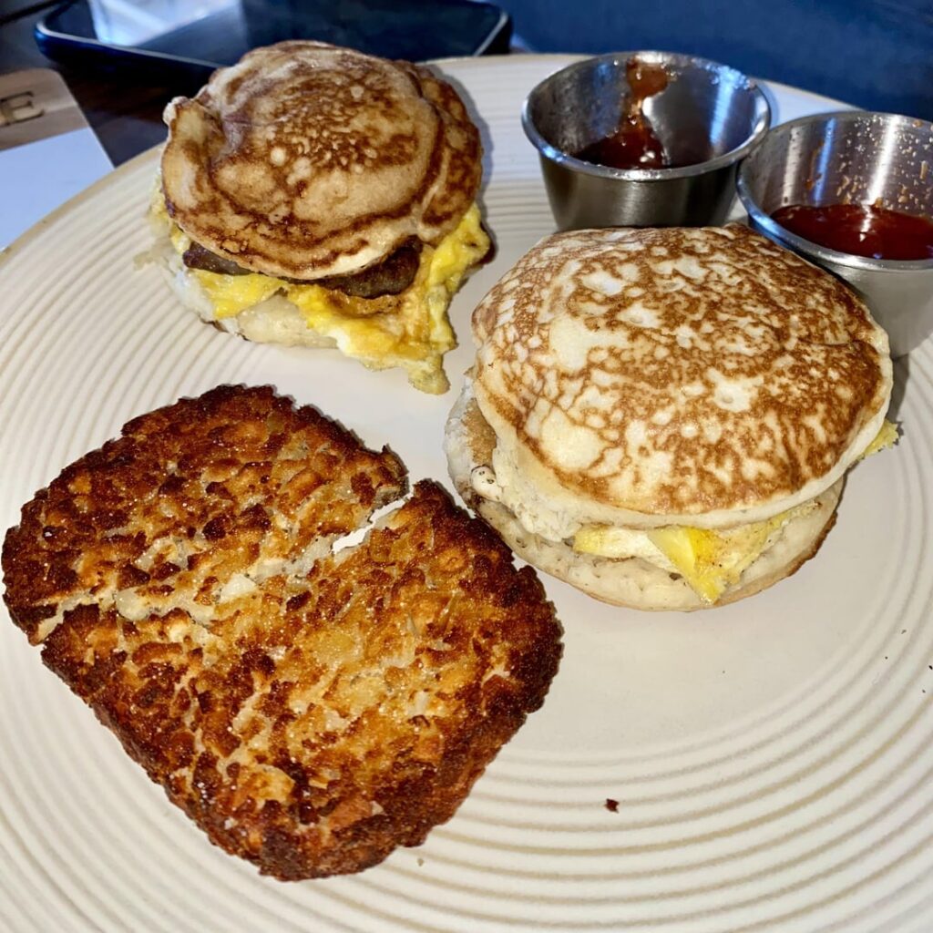 Homemade Breakfast Sandwiches