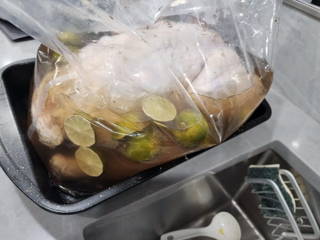 Prime rib and turkey for Thanksgiving (beginner)