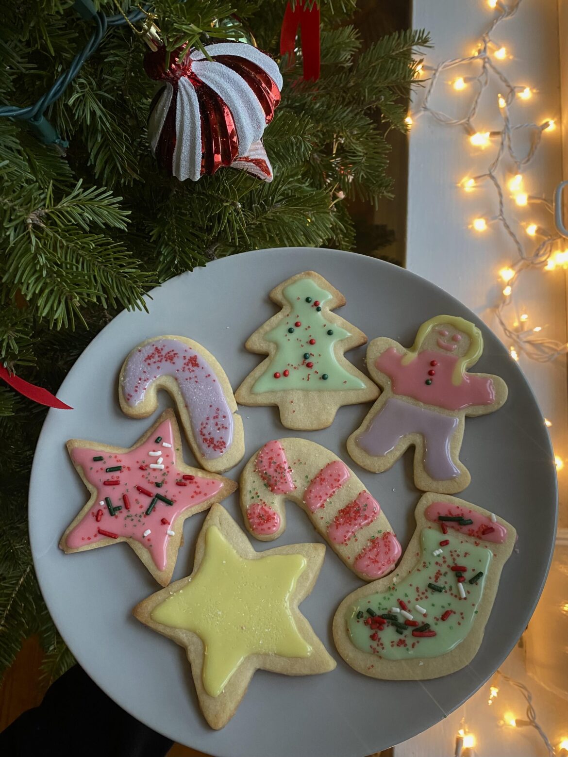 First time trying Royal icing!