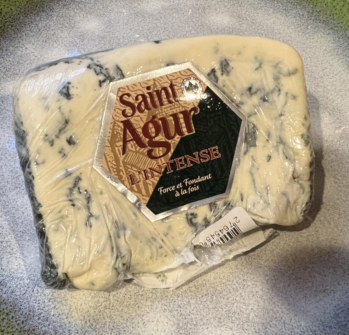 Pretty tasty as always - makes a great blue cheese dressing and great on its own. I prefer D’ambert, but that’s harder to find ‘round these parts.