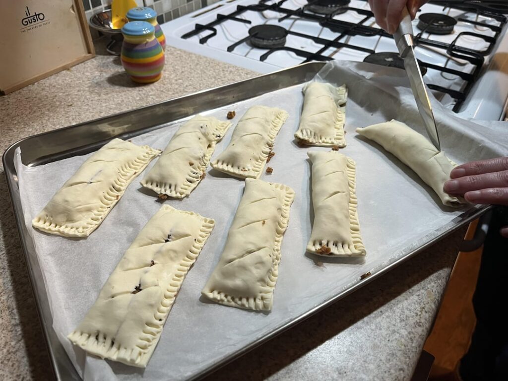 Sausage rolls