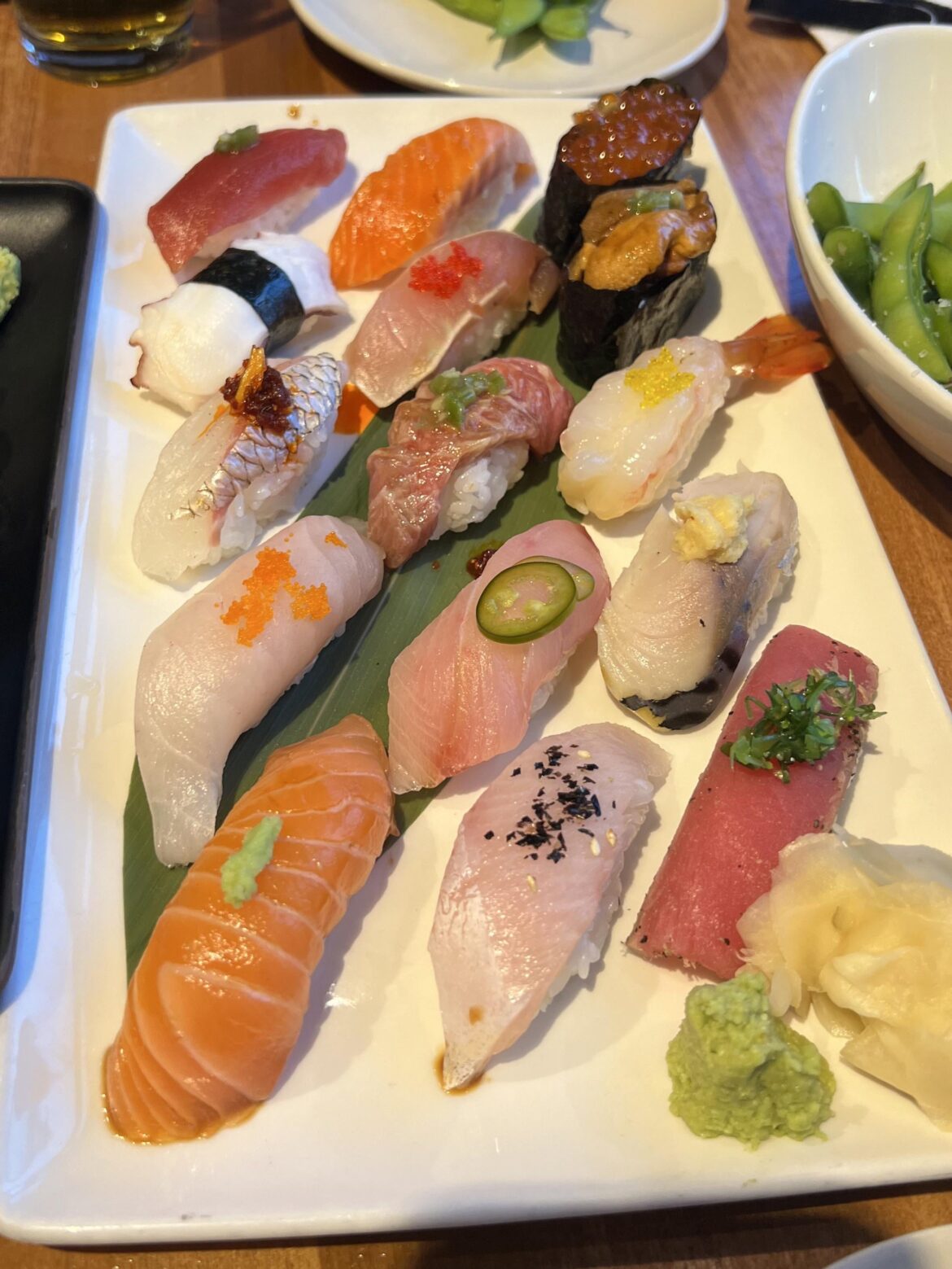 Beautiful Nigiri Set