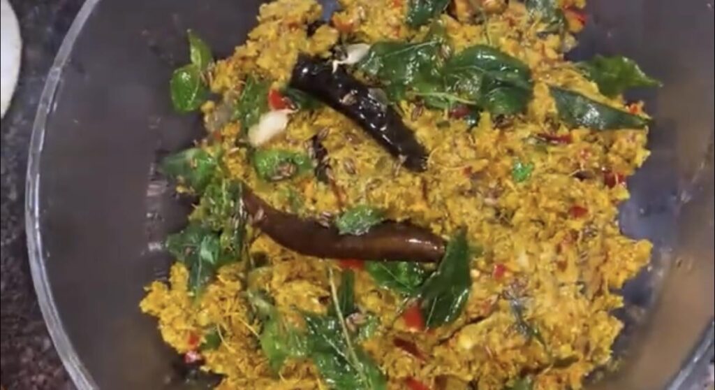 Very spicy and tangy tamarind sauce(chutney)