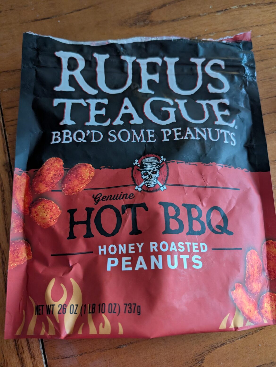 Great flavor with a kick