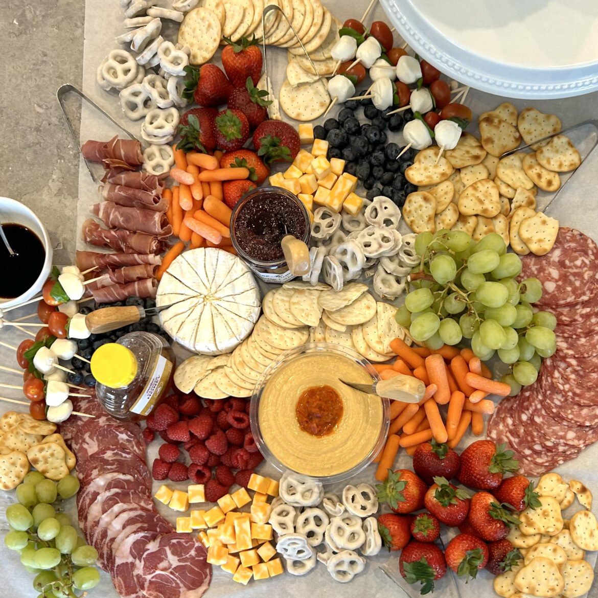 3rd birthday grazing board