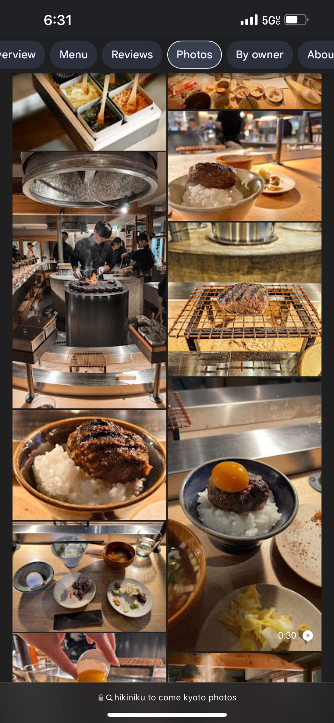 Japanese Hamburger Steak Japanese Hamburger Steak