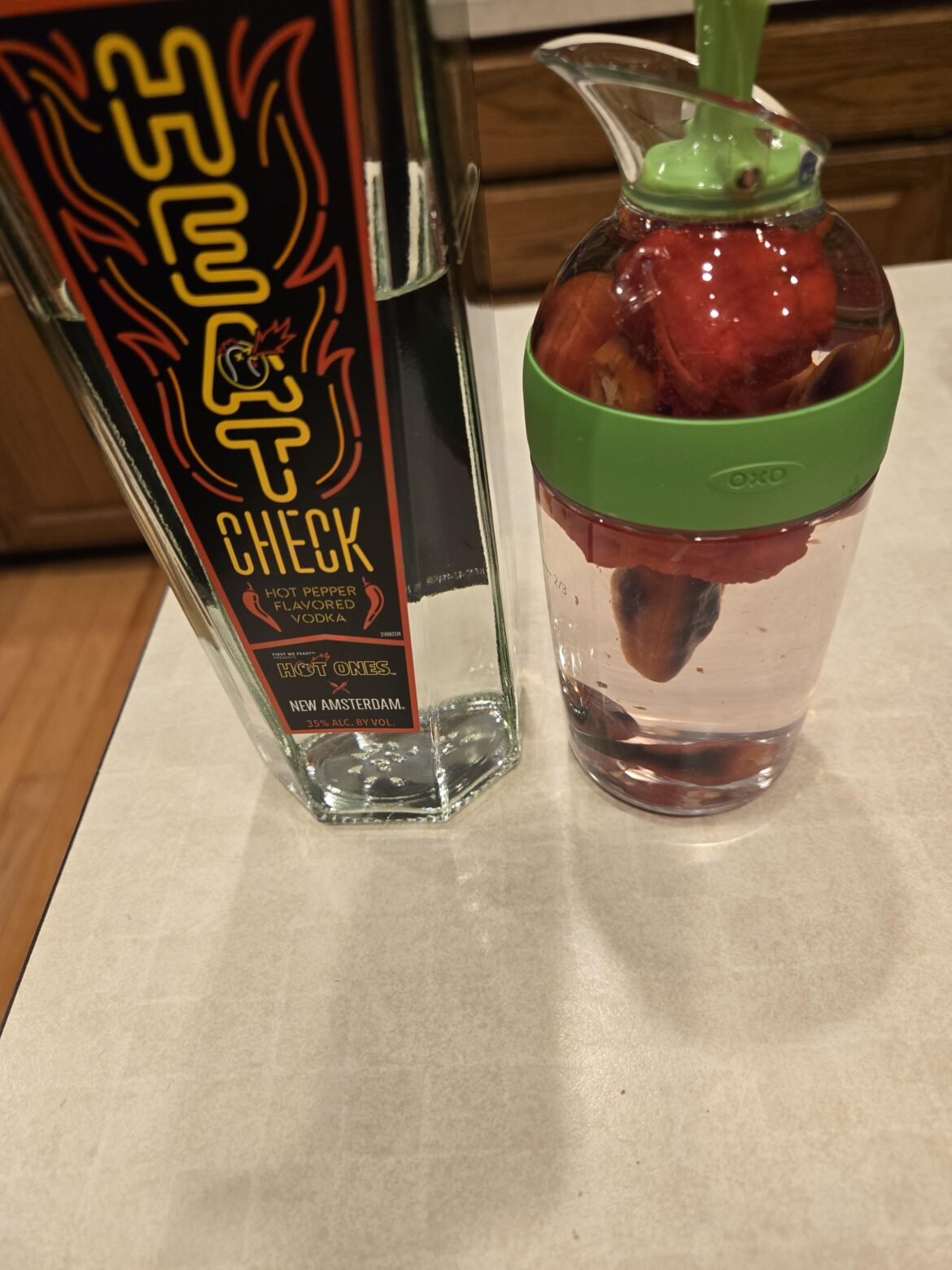 Bought Heat Check – it’s not good, so I made it good! Bought Heat Check - it's not good, so I made it good!