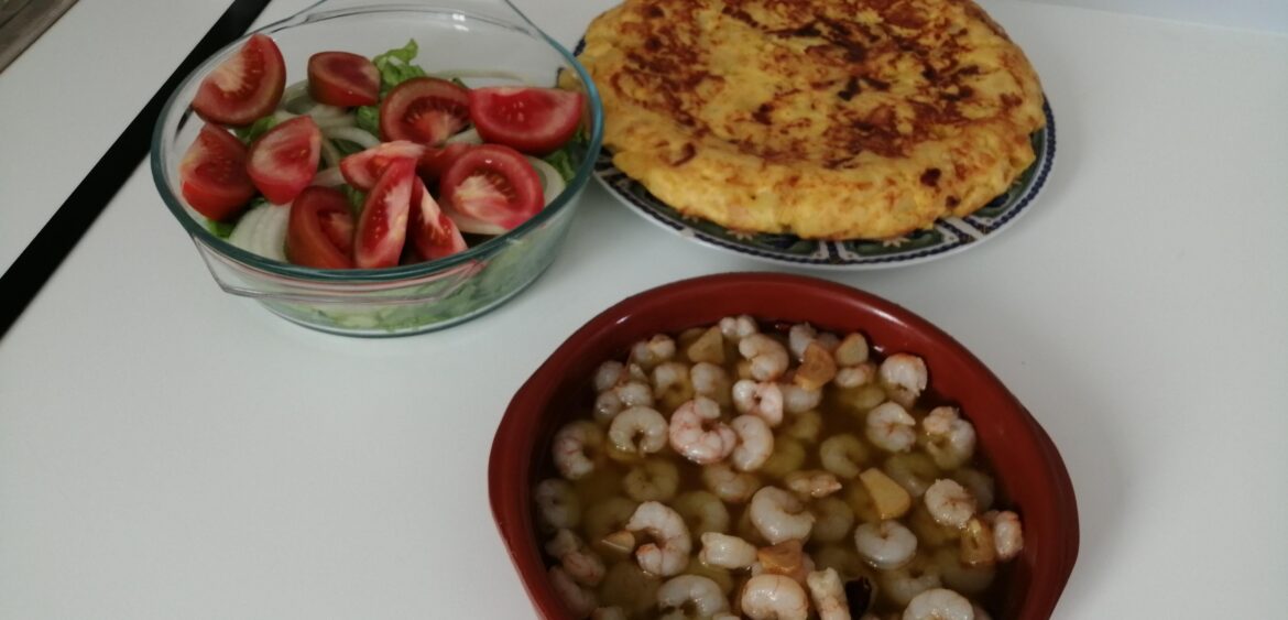 Garlic Prawns My Way