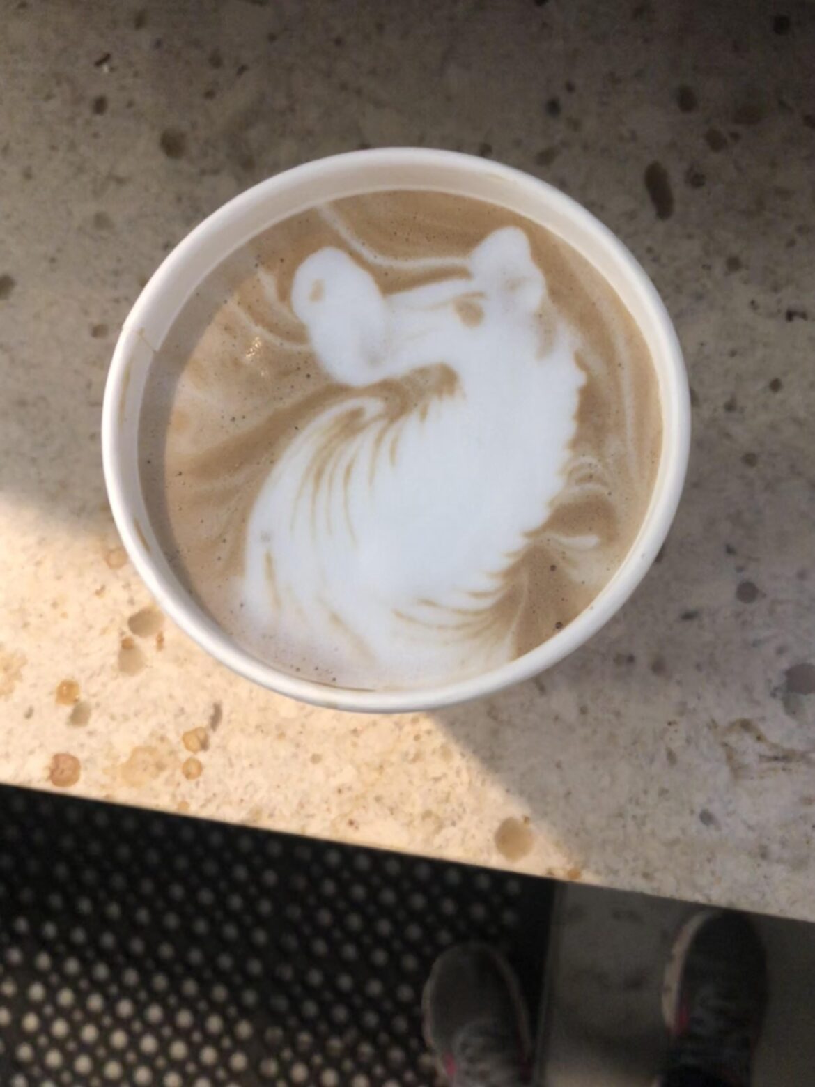 So it’s not the best but it was only my second try