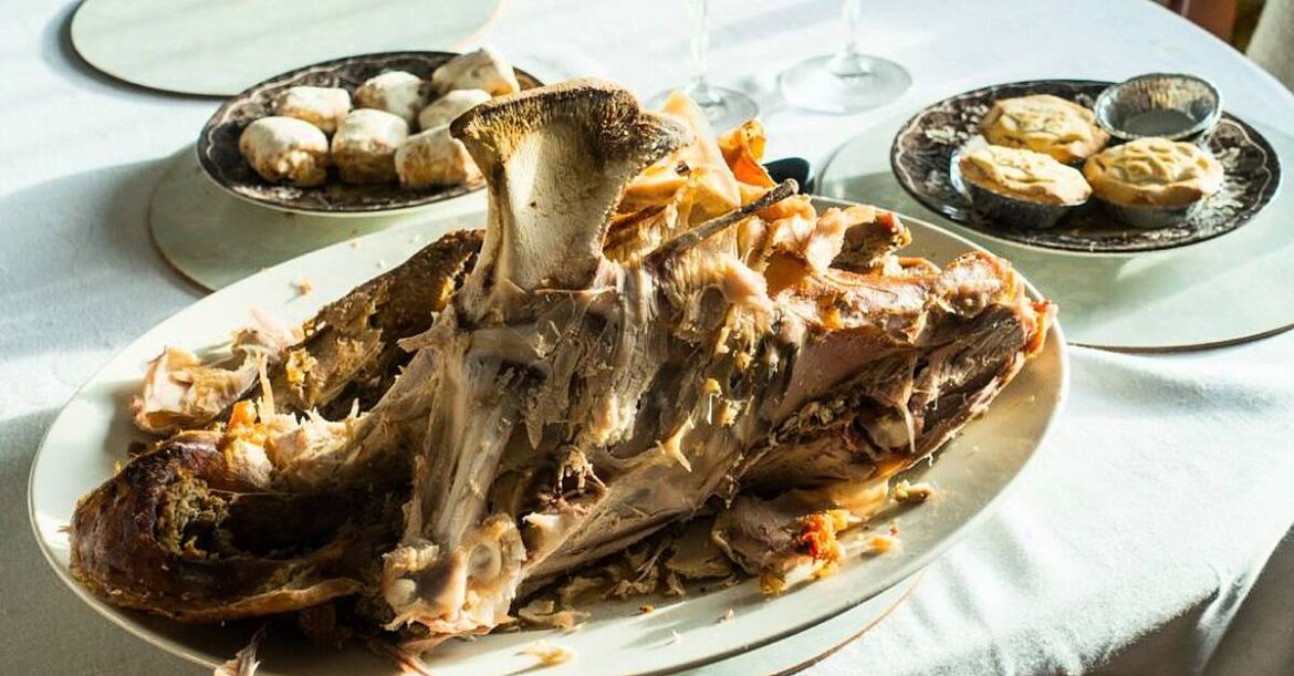 Half of the food bought for the festive season goes to waste, research shows Half of the food bought for the festive season goes to waste, research shows